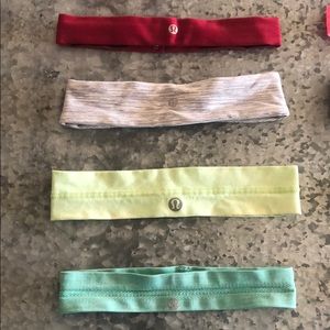 Lululemon headbands
